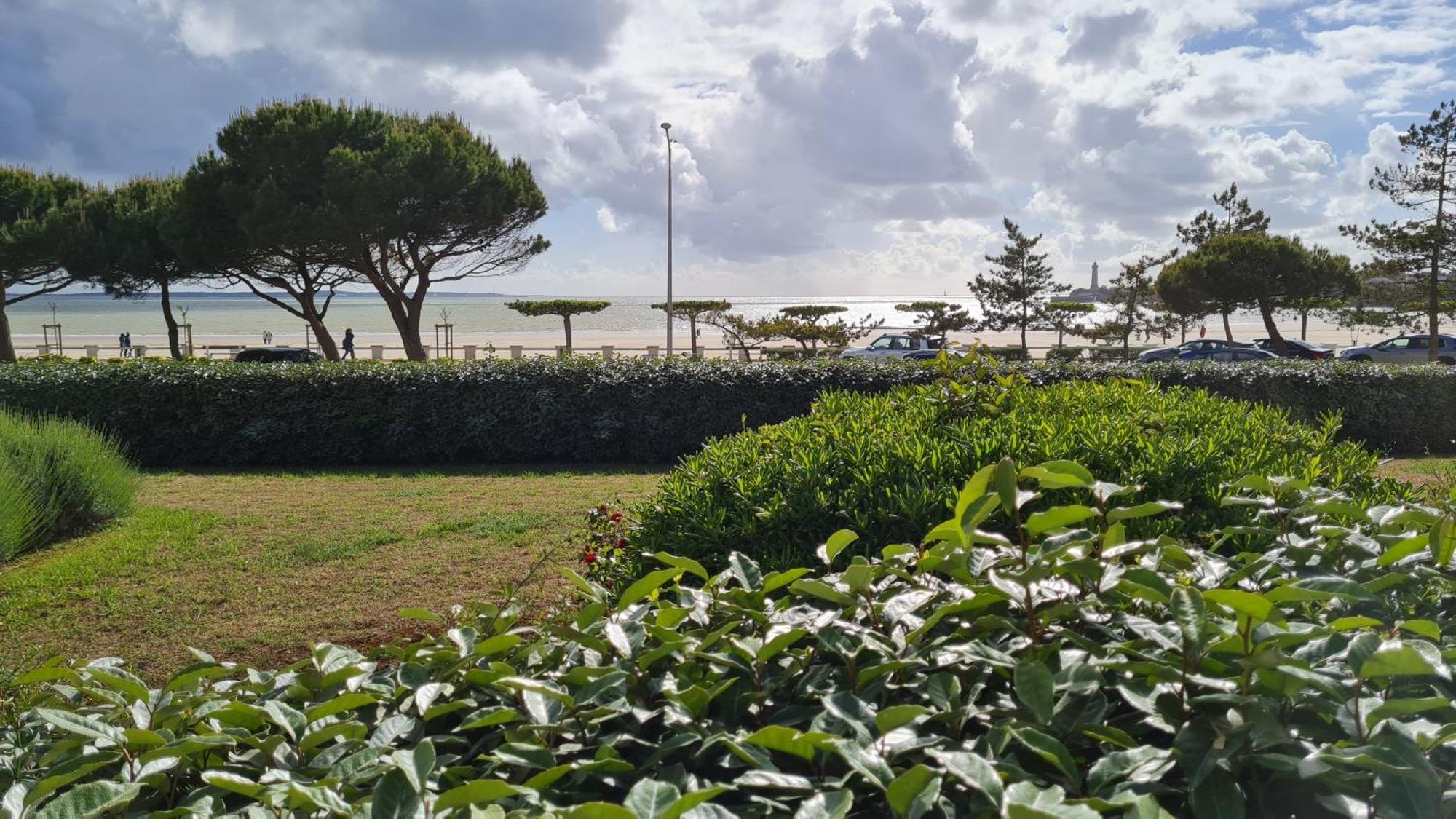Saint Georges De Didonne - Vue Mer Pour Ce Studio Cosy En Rez-De-Chaussee エクステリア 写真