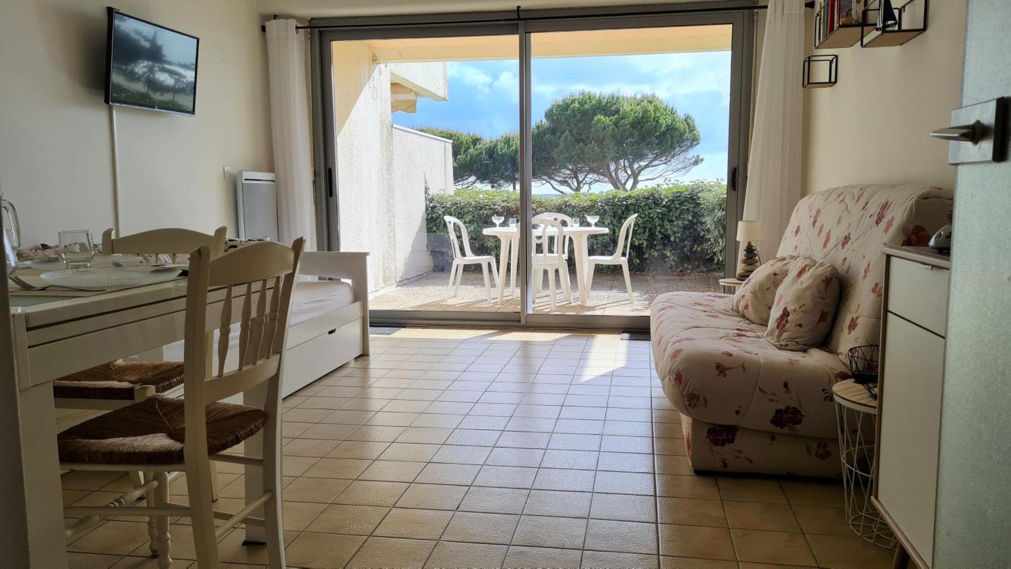 Saint Georges De Didonne - Vue Mer Pour Ce Studio Cosy En Rez-De-Chaussee エクステリア 写真