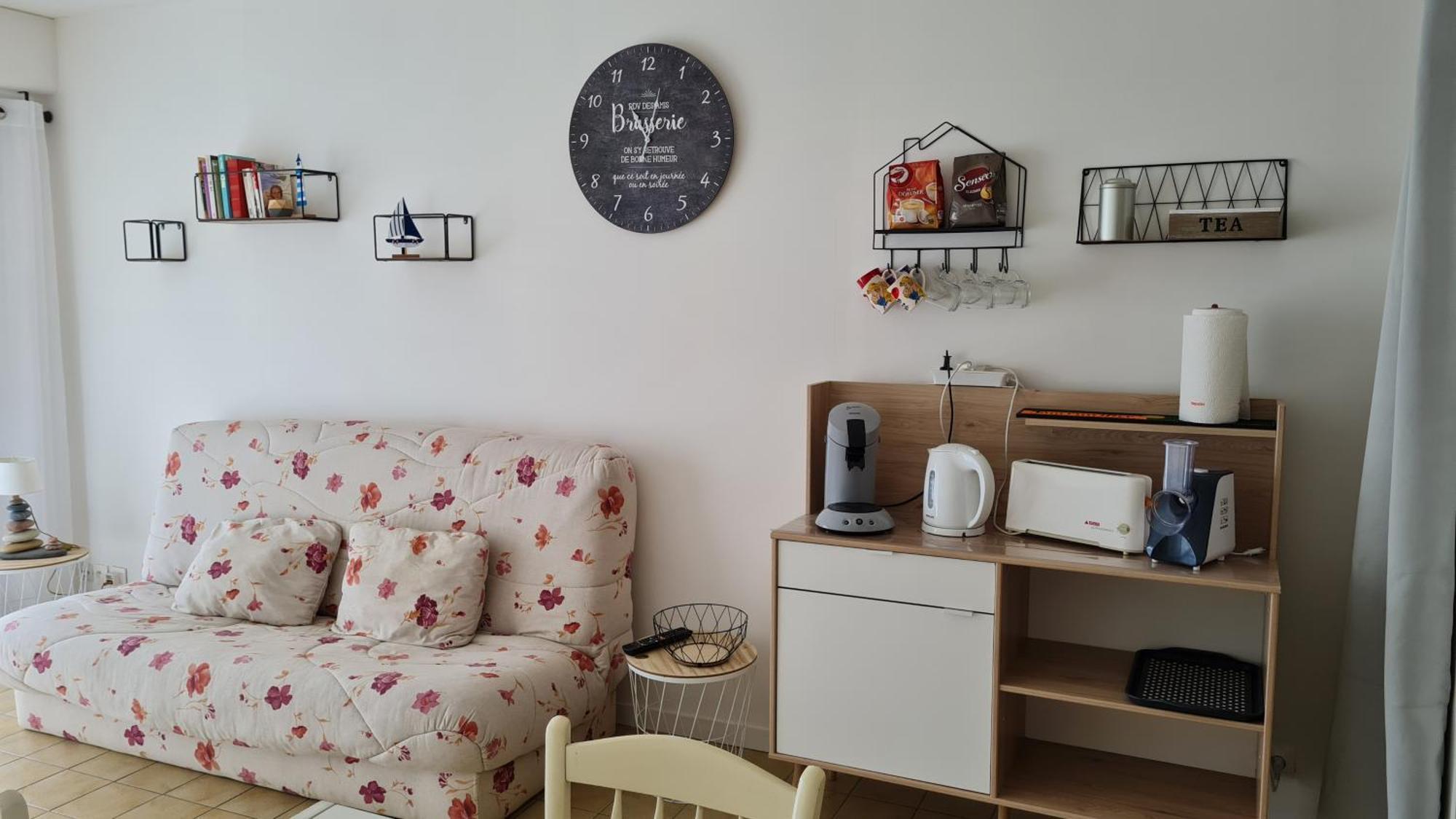 Saint Georges De Didonne - Vue Mer Pour Ce Studio Cosy En Rez-De-Chaussee エクステリア 写真