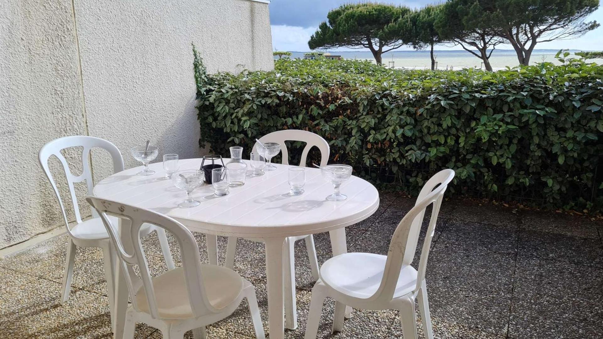 Saint Georges De Didonne - Vue Mer Pour Ce Studio Cosy En Rez-De-Chaussee エクステリア 写真