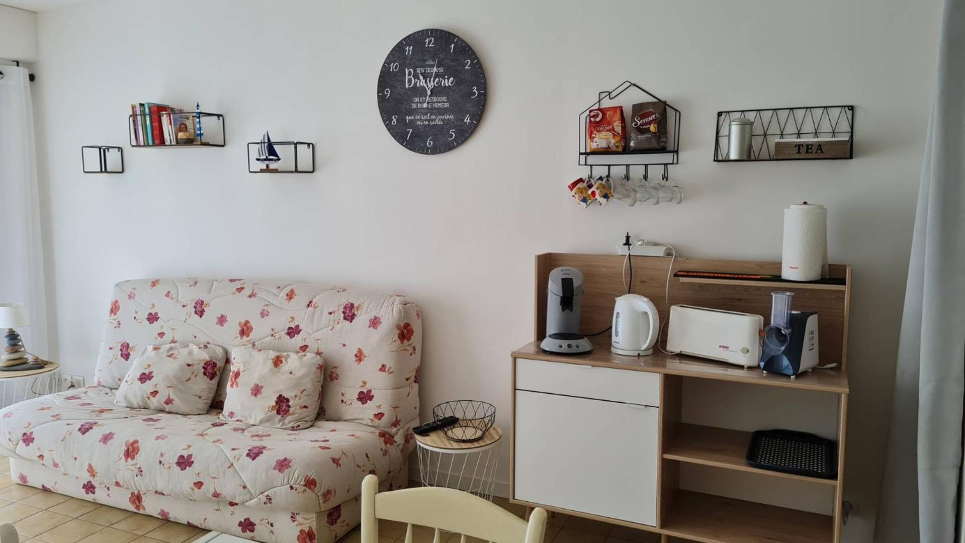 Saint Georges De Didonne - Vue Mer Pour Ce Studio Cosy En Rez-De-Chaussee エクステリア 写真