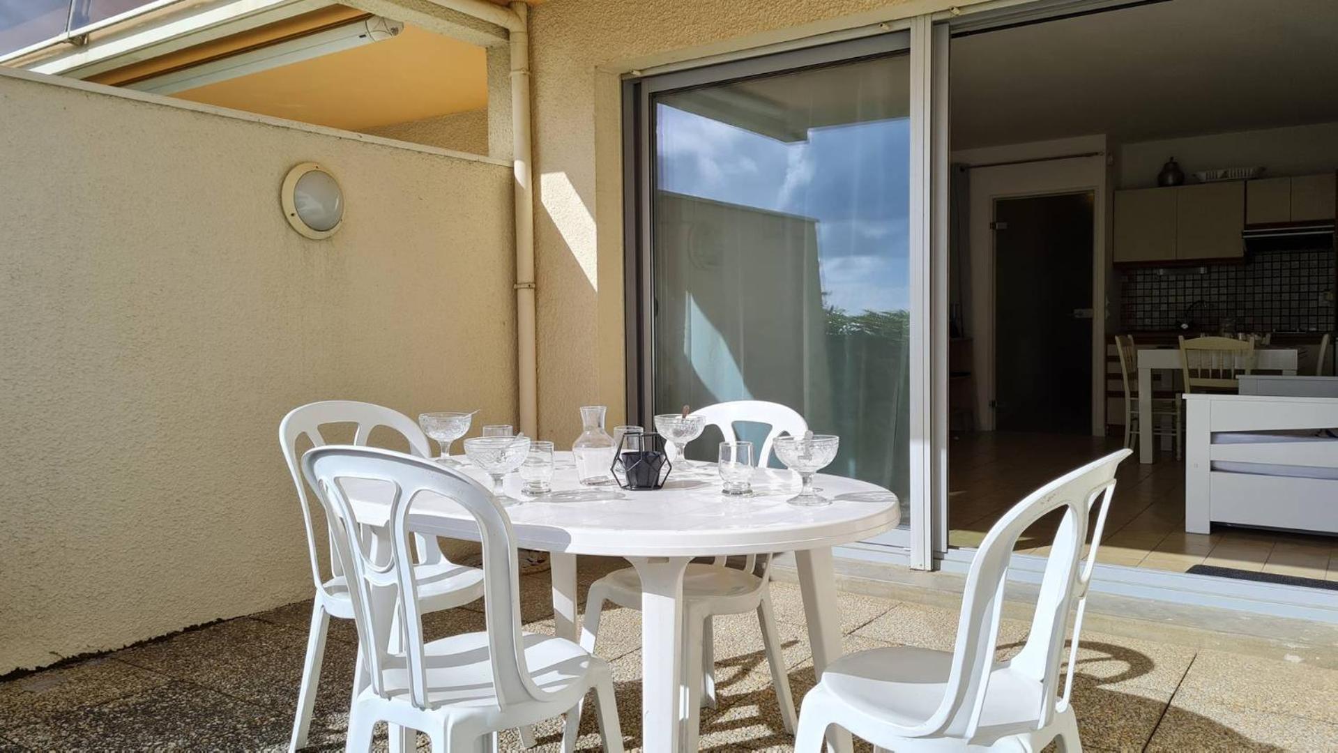 Saint Georges De Didonne - Vue Mer Pour Ce Studio Cosy En Rez-De-Chaussee エクステリア 写真