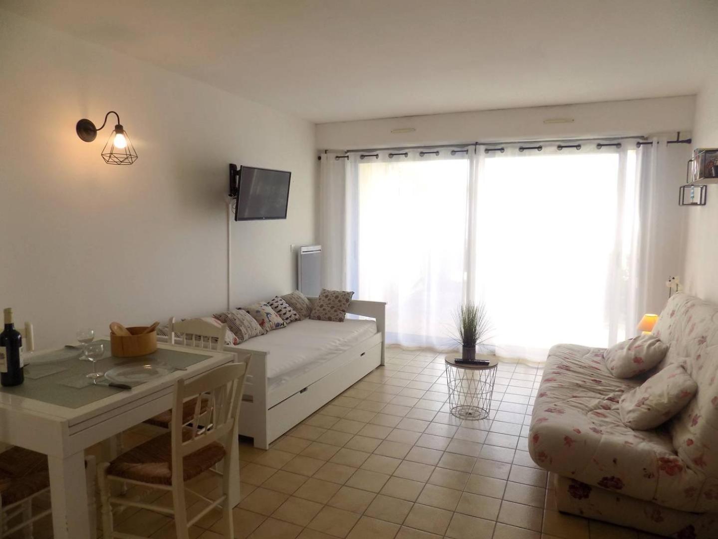 Saint Georges De Didonne - Vue Mer Pour Ce Studio Cosy En Rez-De-Chaussee エクステリア 写真