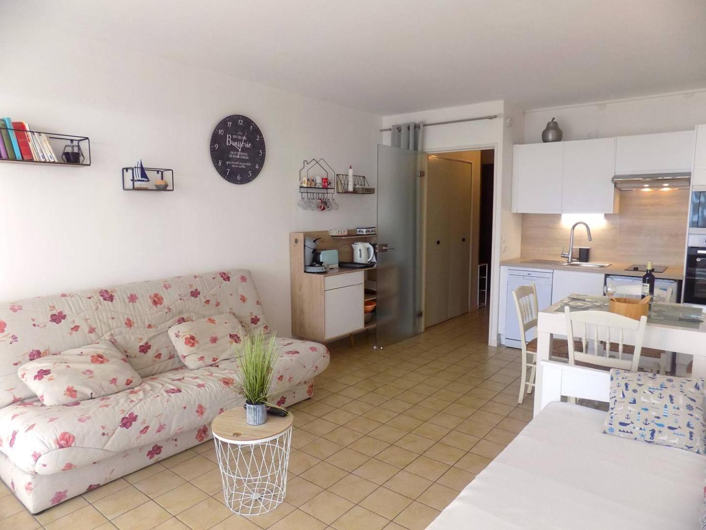 Saint Georges De Didonne - Vue Mer Pour Ce Studio Cosy En Rez-De-Chaussee エクステリア 写真