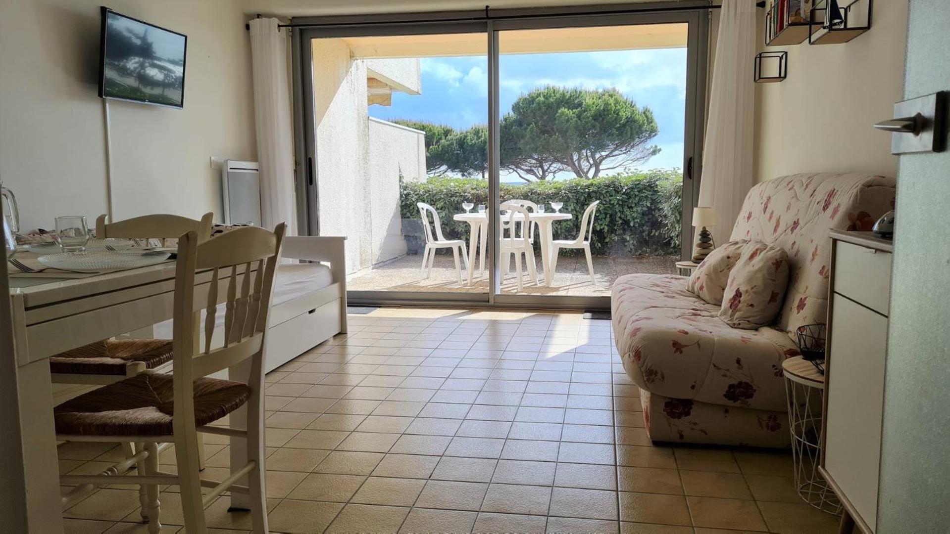 Saint Georges De Didonne - Vue Mer Pour Ce Studio Cosy En Rez-De-Chaussee エクステリア 写真