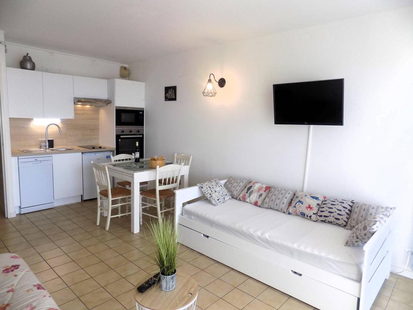 Saint Georges De Didonne - Vue Mer Pour Ce Studio Cosy En Rez-De-Chaussee エクステリア 写真
