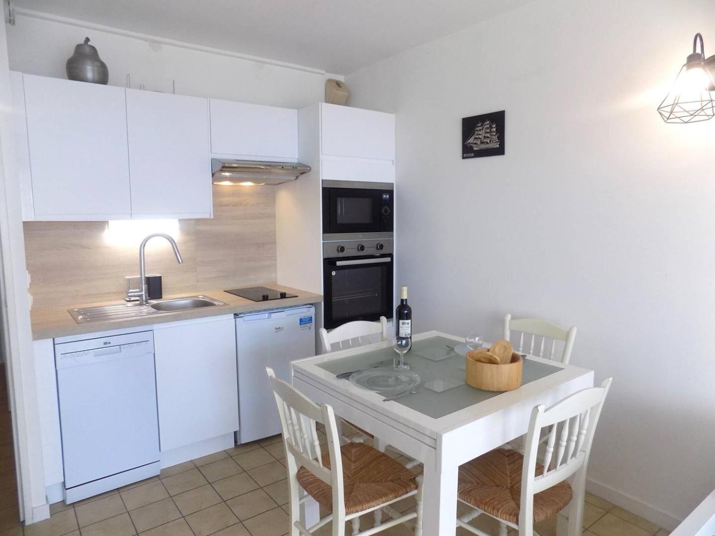 Saint Georges De Didonne - Vue Mer Pour Ce Studio Cosy En Rez-De-Chaussee エクステリア 写真